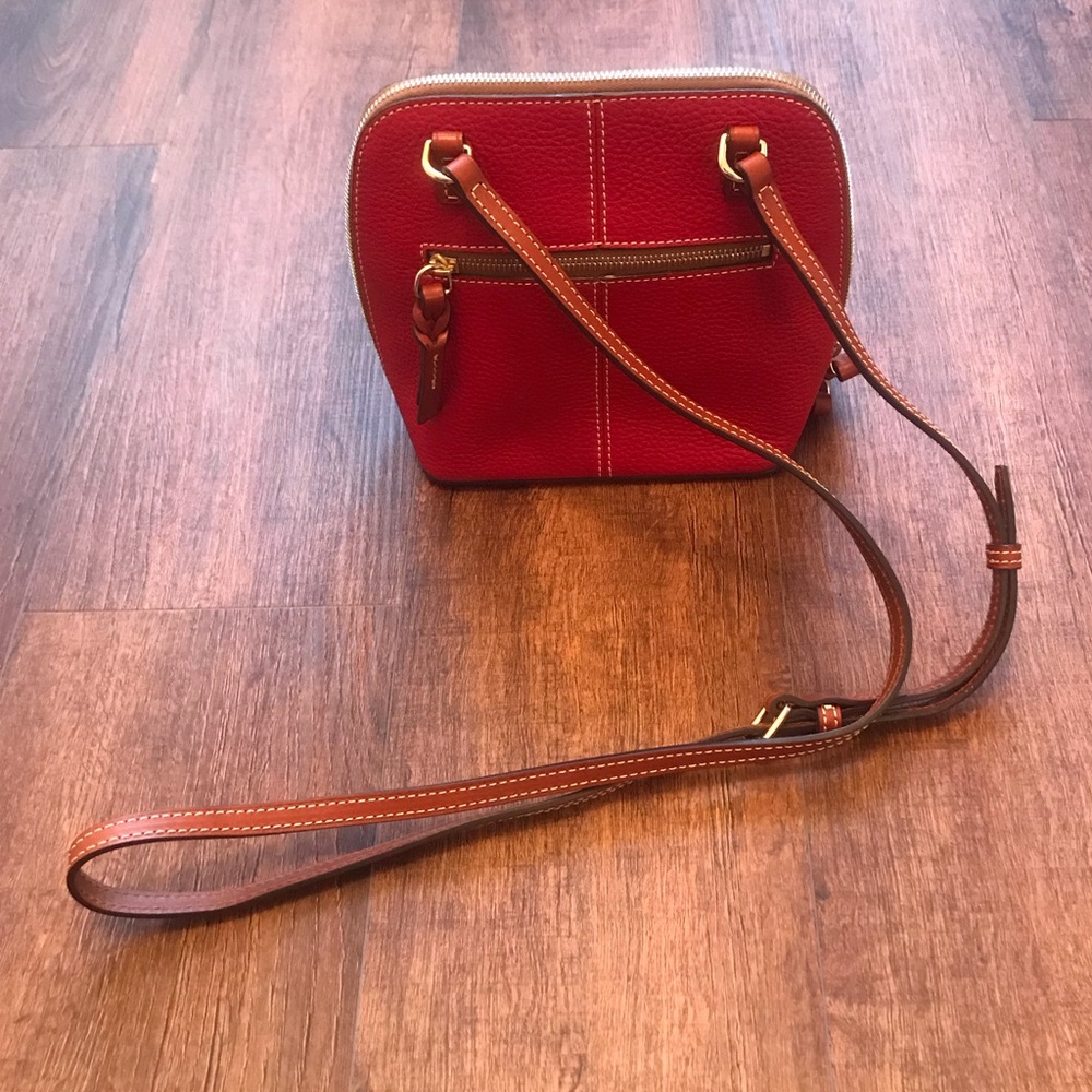 Dooney & Burke Red Crossbody - Picture 2 of 5